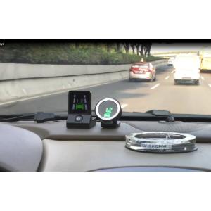 ADAS FCWS Auto DVR Camera System Lane Departure Warning 5 Functions In 1