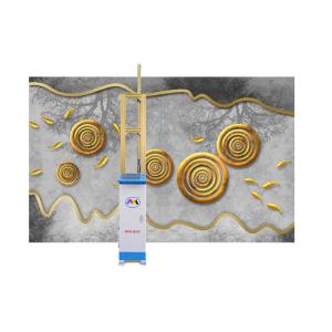 Zkmc 3d 4d Resolution 2880dpi Digital Wall Printing Machine