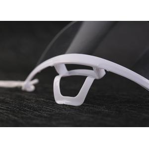 Splash Proof Plastic Clear Mouth Shield for Chef Hairdressing Face Visor