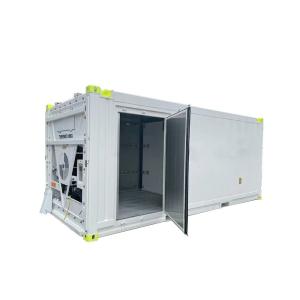 20ft Offshore Refrigerated Container with Side Door Opening and Dual Temperature