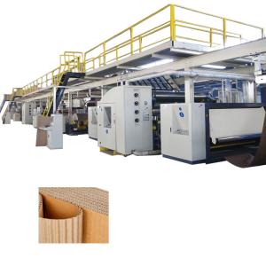 2800mm Corrugated Fluting Paper Making Machine 120m Per Min High Strength