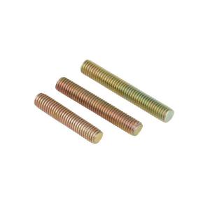 High Durable Galvanized Threaded Rod For Electronic Equipment / Building
