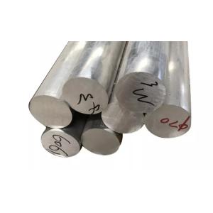 Silver 1050 Aluminium Alloy Rod Casting Extrusion