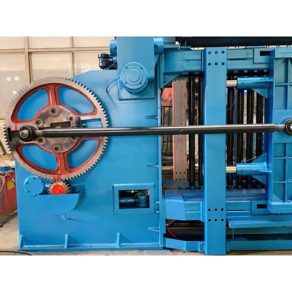 Customized 2000mm Width Hexagonal Mesh Machine Galvanized Gabion Wire Netting