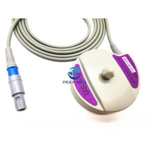 Edan Cadence II Anke ASF030 Ultrasound Transducer Probe 4 Pin One Notch