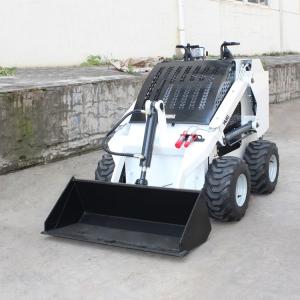 High-Performance Skid Steer Loader For Multi-Functional Excavation And