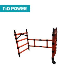 Portable Insulation Scaffolding / High Safety Light -Weight Insulated Scaffoldin