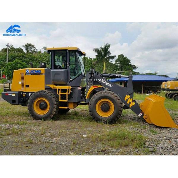 92kW Heavy Construction Machinery 3 Ton Wheel Loader
