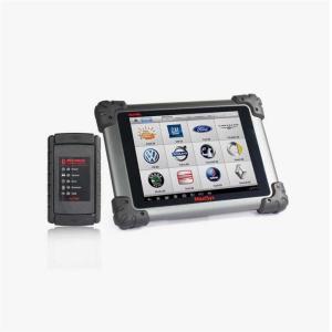 Autel Maxisys MS908 Automotive Diagnostic Scanner Tool Connected MaxiFlash Elite