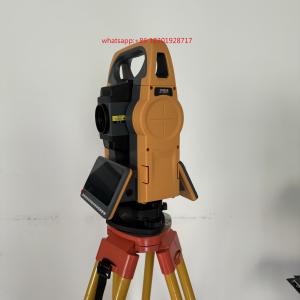 Class 1.5 USB Total Station / Gps Rtk 2 axis Tilt Sensor 30X Magnification Erect