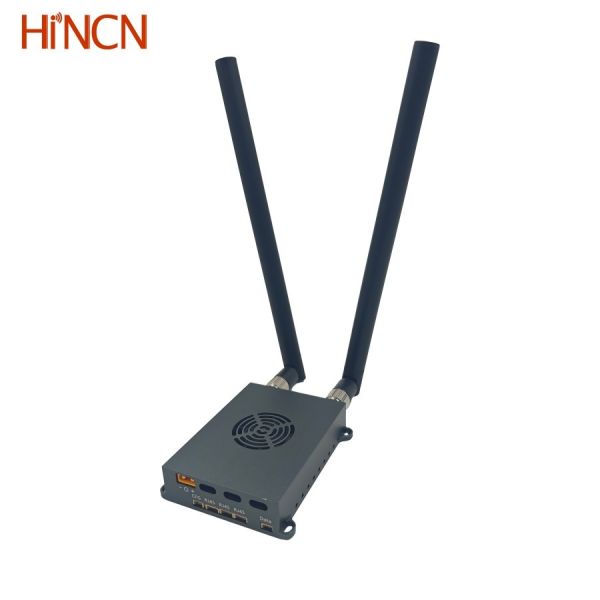 Anti-Jamming Video Transmitter And Receiver For Drone With Serial Data