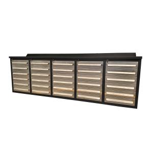 LS-1800-20-100 Fancy Top 1.0/1.2/1.5mm Garage Metal Tool Cabinet with Drawers
