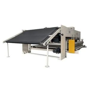 50m/Min PLC Servo Control Web Forming High Accuracy Cross Lapper Machine