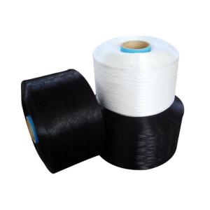 Black Color High Tenacity Polypropylene Yarn Ring Spun 1000D Colored