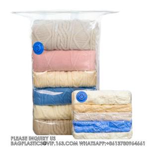 Four Corner Air Exhaust New Cube Space Saver Organizer Compression Vacuum Sealer