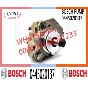 common rail engine CP3 pump 0445020137 for CUMMINS diesel fuel engine pump 0 445