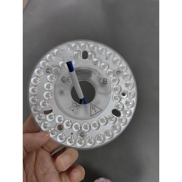 LED ceiling fan light replacement: new products: dia125mm single color 2700K , CE ROHS ERP certification approved