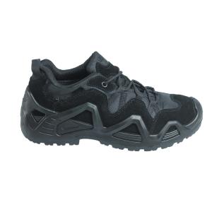 Shengjie OEM Black Hiking Mesh Lining Anti slip PUPU Sole LOGO Customized Army