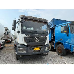2021 Lingyu Used 16m³ Concrete Mixer Truck with SHACMAN chassis