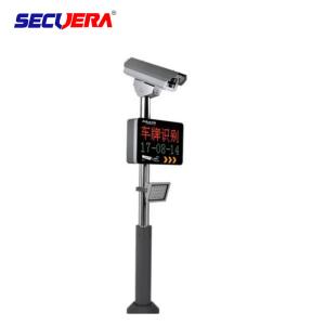 Waterproof Electronic Turnstile Gates LPR Camara License Plate Recognition IP55
