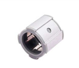 Wholesale AL-18-B Anodizing Aluminum Pipe Joints ADC-12 Without Slot from china suppliers