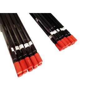 R25 Hex Flushing Hole 610mm Threaded Drill Rod