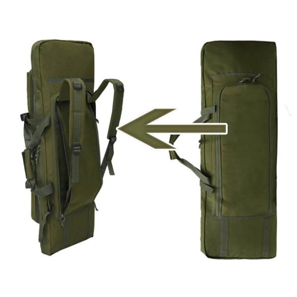 Waterproof Oxford Multi-Function Training Backpack For Outdoor Activities