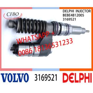VOL 3169521 BEBE4B12005 Fuel engine Diesel Injector 3169521 BEBE4B12005 A3 for