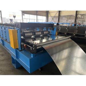 Customized Chain Drive Floor Deck Roll Forming Machine With 28 Stations And