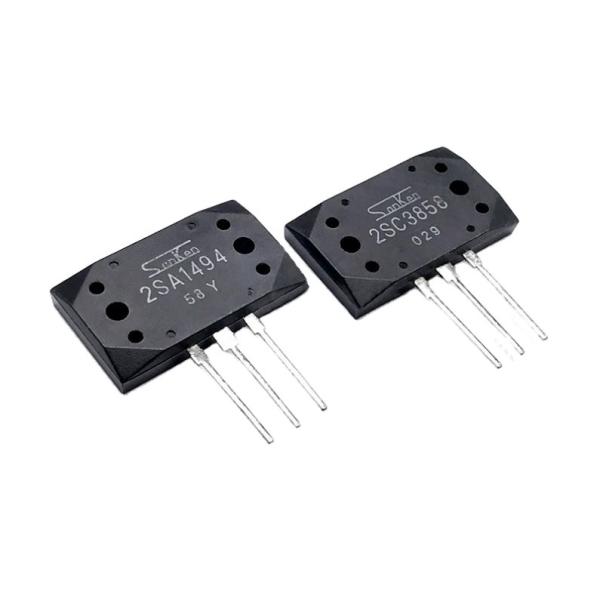 Power Amplifier chip Original 2SC3858-2SA1494 DIP Electronic Components