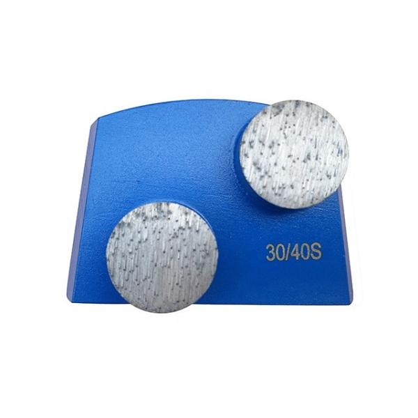 Quality Lavina Diamond Grinding Tools Diamond Material With Two Circular Segments for sale