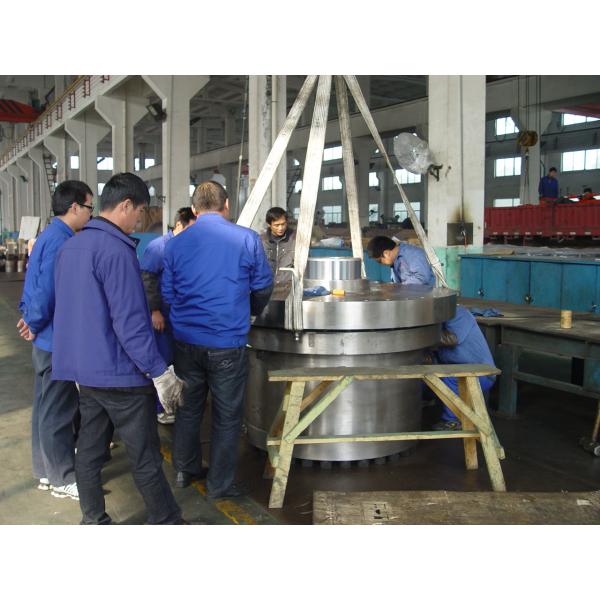 Heavy Duty Large Bore Hydraulic Dump Cylinder For Transport / Power Equipment