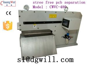 China Pneumatic Pcb Separation Cutting For PCBA FR4 And Alum Board on sale