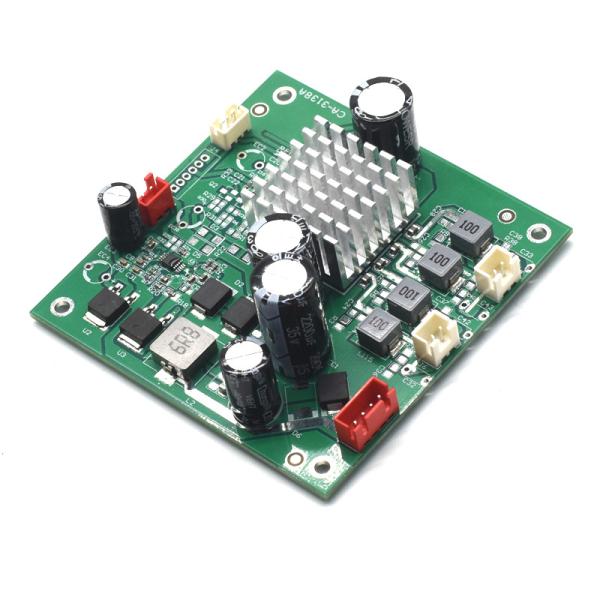 CA-3138A 5V Dual Channel Amplifier Board 2x50W 8-24V Input