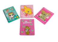 Wholesale Translucent polypropylene cover A4, A4+, A5, A5+, A6 Lenticular Notebook XD 0156 from china suppliers