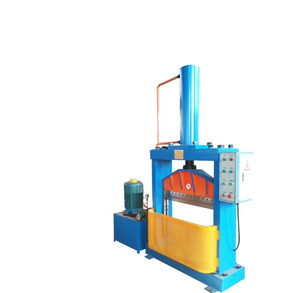 Customized PLC Control Rubber Cutting Machine with 5.5-7.5KW Power for Precise Rubber Bale Cutting