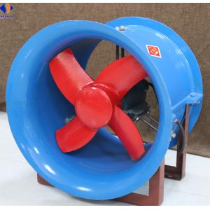 5000-6000 CFM 240v Floor Mounted Extractors Wall Fan Axial Flow Exhaust