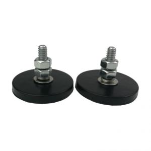 Customization Rubber Covered Magnets Waterproof Neodymium Mounting Magnets