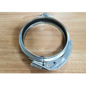 Lightweight Quick Release Cylinder Clamp For Dust Collection System