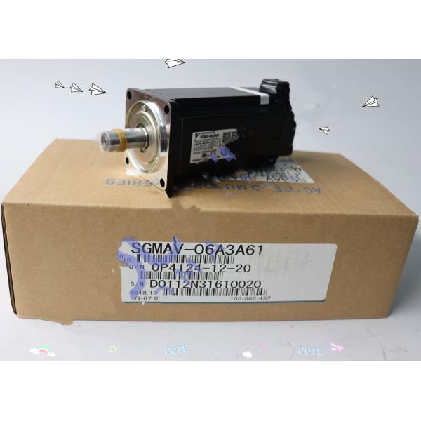Yaskawa SGMAV-06A3A61 AC SERVO MOTOR 550W 200V 3000RPM 3.8A NEW