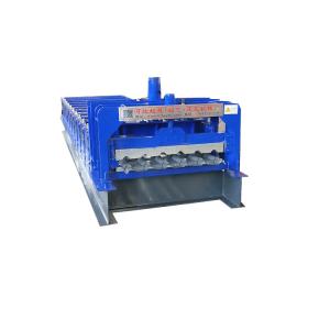 10Mpa 15 Steps Roller Glazed Tile Roll Forming Machine