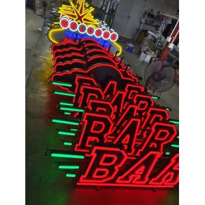 Custom Logo New Design MAN CAVE PVC Led Neon Sign