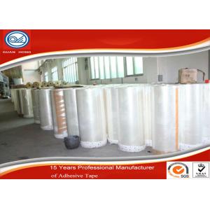 1280mm / 1620mm Width BOPP Jumbo Roll / Acrylic Packaging Tape