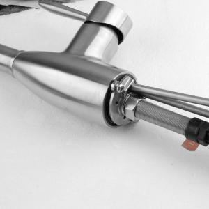 Single lever pull out sink mixer upc kitchen faucet