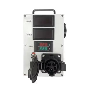 240VAC PC Copper Type1/J1772 Tester For 32 A Maximum Support Power In EV