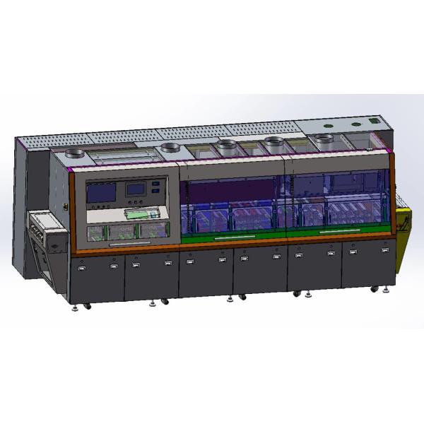 Quality Practical Component Cleaning Machine Automatic In Line Antiwear for sale