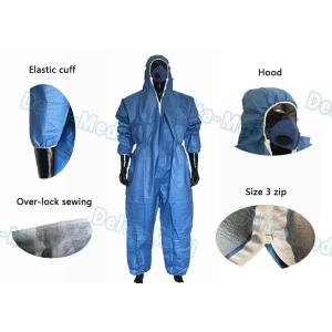 Wholesale Non Woven Disposable Protective Coveralls Elastic Wrists And Ankles from china suppliers