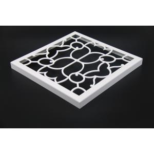 White Corrosion-resistant And Anti Static Outdoor Wall Aluminum Veneer Panel