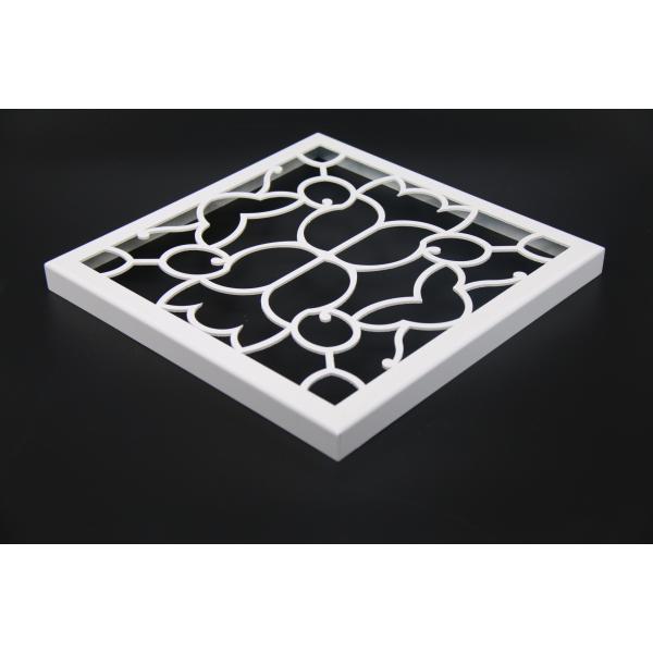 White Corrosion-resistant And Anti Static Outdoor Wall Aluminum Veneer Panel