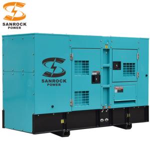 Wholesale Multi Voltage 48kw Diesel Generator 60kva Genset Industrial Diesel Generator Set Low Noise from china suppliers
